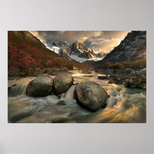 Cerro Torre Poster (Voorkant)