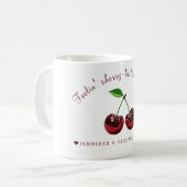 Cerry-Tastic Valentine's Day Mug (Devant gauche)