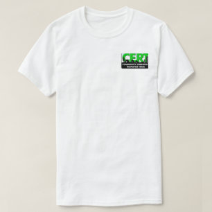 CERT Community Emergency Response Team T-shirt
