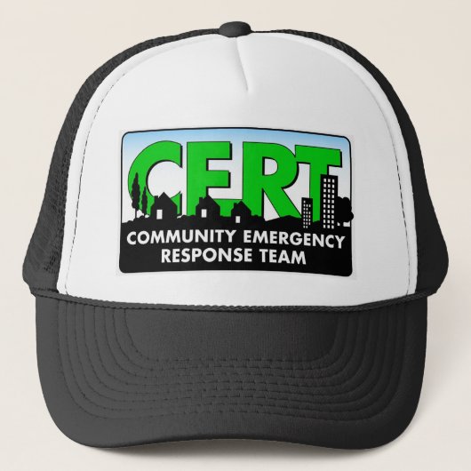 CERT TRUCKER PET (Voorkant)