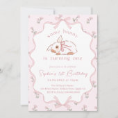 Certain Lapin Est Une Invitation Numérique (Devant)