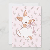 Certain Lapin Est Une Invitation Numérique (Dos)