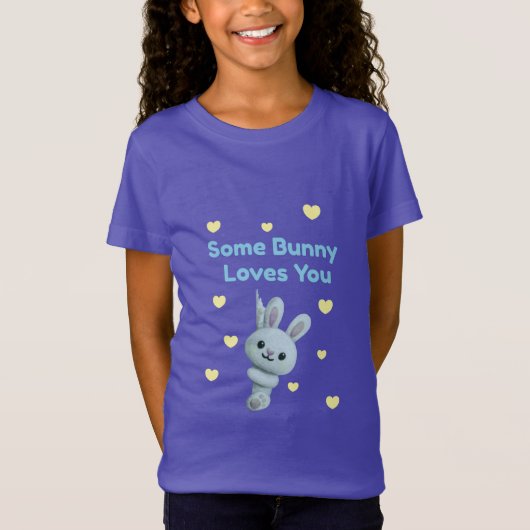 Certain Lapin T'aime T-Shirt (Devant)