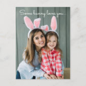 Certain Lapin Vous Aime Modèle de Photo Personnali (Devant)