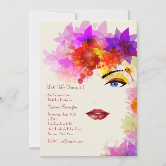 Certaine invitation de regard (Devant)