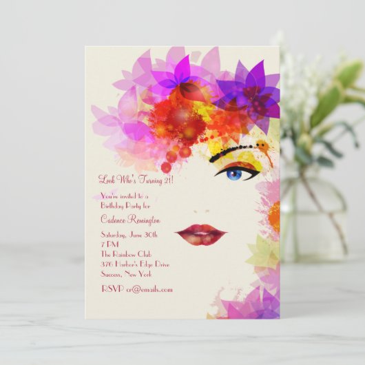 Certaine invitation de regard (Debout devant)