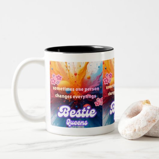 certaine personne change tout mug (Avec donut)