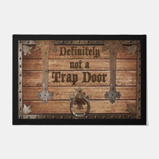Certainement Pas Un Tapis De Porte Piège, Cadeau D