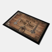 Certainement Pas Un Tapis De Porte Piège, Drôle (Incliné)