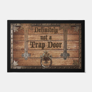 Certainement Pas Un Tapis De Porte Piège, Drôle