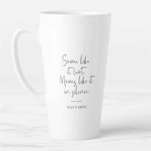 Certains aiment ça Hot Fung Mug for Moms (Gauche)