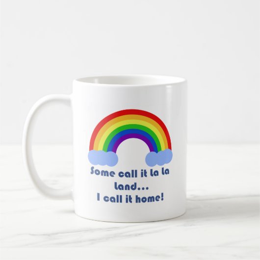 Certains appellent ça La La Land Mug (Gauche)