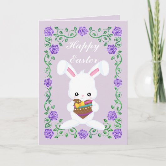 Certains Bunny Vous Aime Bonne Carte Pâques (Devant)