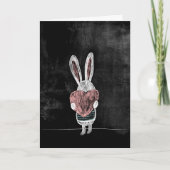 Certains Bunny Vous Aime, Carte De Voeux De Pâques (Devant)