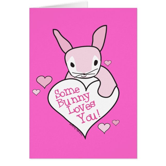 Certains Bunny Vous Aiment Les Cadeaux (Devant)