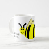 Certains Buzzy M'Aime Bumble Bee Mug (Devant gauche)