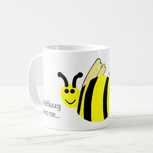 Certains Buzzy M'Aime Bumble Bee Mug (Devant gauche)