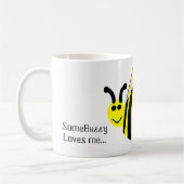Certains Buzzy M'Aime Bumble Bee Mug (Gauche)