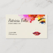 Certains cartes de visite de regard (Devant)