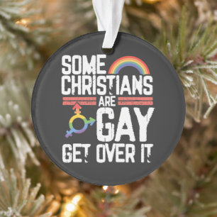 Certains chrétiens sont gays, passez à autre chose