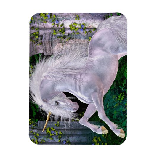 Certains Enchantés Soirée Flexi Magnet (Vertical)