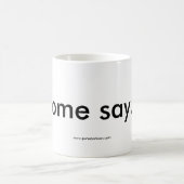 Certains indiquent… la tasse (Centre)