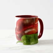 Certains L'Aiment Hot Custom Combo Mug Par Zazz_it (Devant droit)