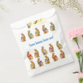 Certains lapins m'aiment ! Sacs de faveur (Scellé)