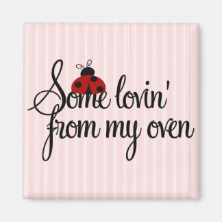 Certains Lovin' de mon aimant au four