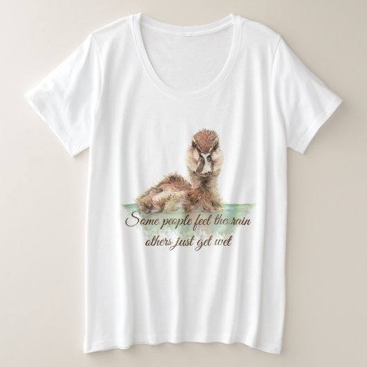 Certains ressentent la pluie Citation inspirationn (Design devant)