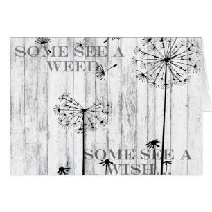 Certains Voient Une Mauvaise Herbe