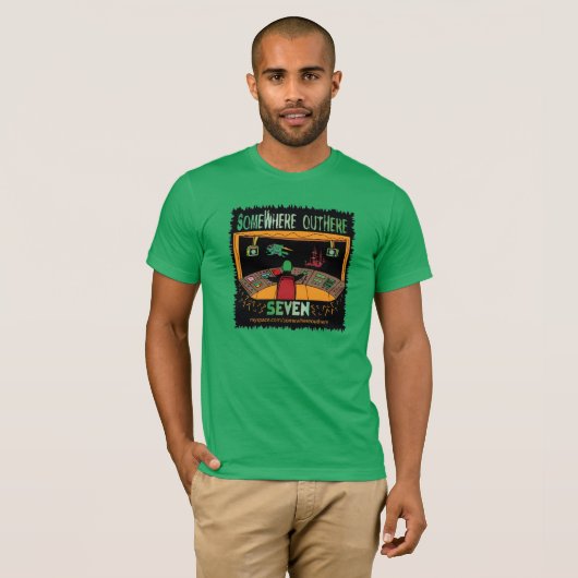 CertainsWhere OutHere - T-shirt (Devant entier)