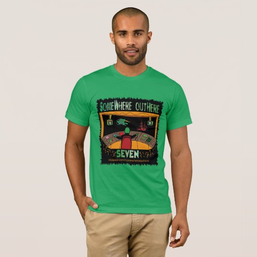 CertainsWhere OutHere - T-shirt (Devant entier)