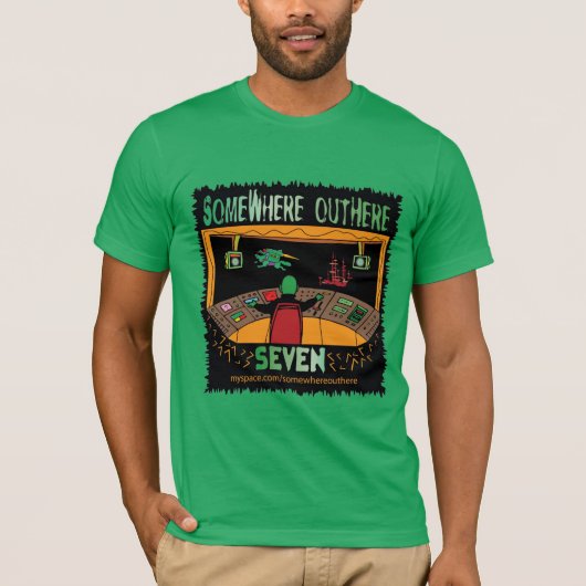 CertainsWhere OutHere - T-shirt (Devant)