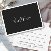 CERTIFICAAT BEDRIJFSENTITEIT| Moderne zwart