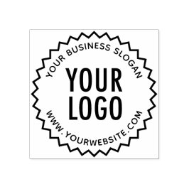 Certificaat Seal Rubber Stamp Custom Company Logo Rubberstempel