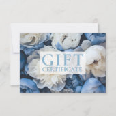 CERTIFICAAT VAN BEDRIJFSVOERING | Bloemen | (Voorkant)