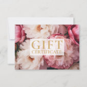 CERTIFICAAT VAN BEDRIJFSVOERING | Bloemen | (Voorkant)