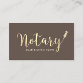 Certificaat van de Notarisondertekenaar Foto (Voorkant)