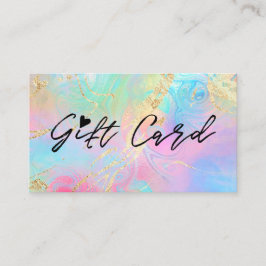 certificaat van geschenkvloeistof