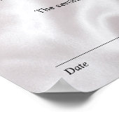 Certificaat van goedkeuring poster (Hoek)