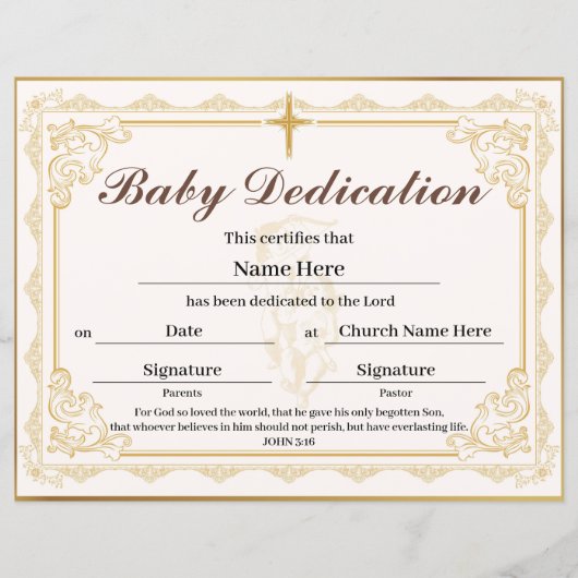 Certificaat van goudmakerij (Voorkant)