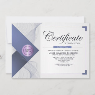 Certificaat van inschrijving in het Afstuderen Kaart