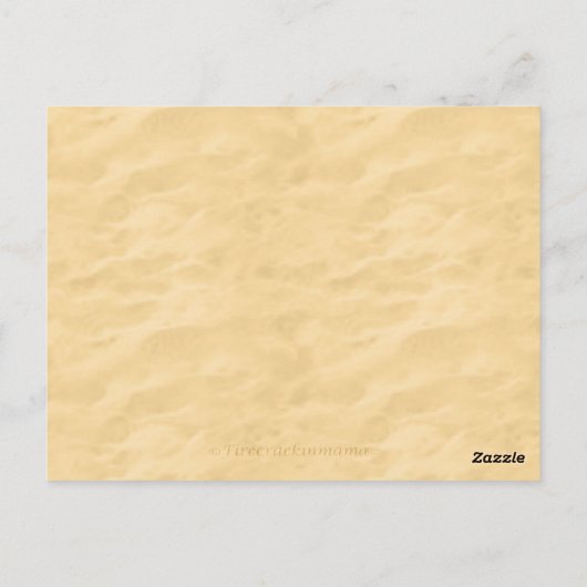 Certificaat van prestatie Sjabloon Briefkaart (Achterkant)