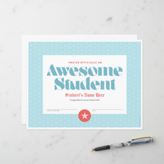 Certificaat van uitmuntendheid