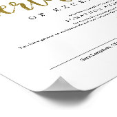 Certificaat van uitmuntendheid erkenning van waard poster (Hoek)