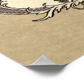 Certificaat van verbindendverklaring poster (Hoek)