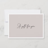 CERTIFICAAT VOOR BEDRIJFSENTITEIT| Moderne grijs (Voorkant)