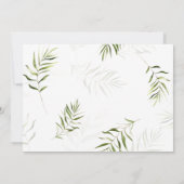 Certificaat voor de adoptie van wilde dieren in de kaart (Achterkant)