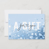 CERTIFICAAT VOOR ONDERNEMINGSUITKERING | GLITTER (Voorkant)